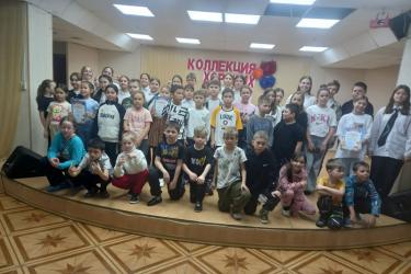 Воспитанники детских домовых клубов Новотроицка показали знания современного этикета