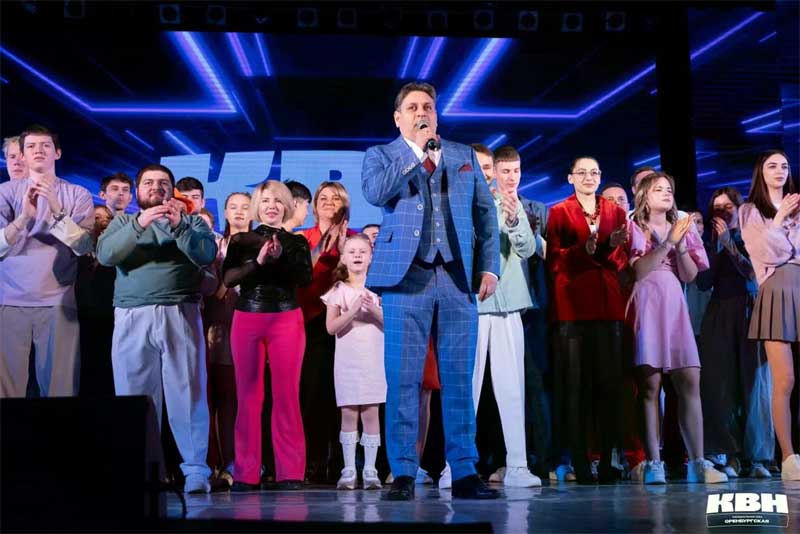 Стартовал юбилейный сезон Официальной Оренбургской лиги КВН