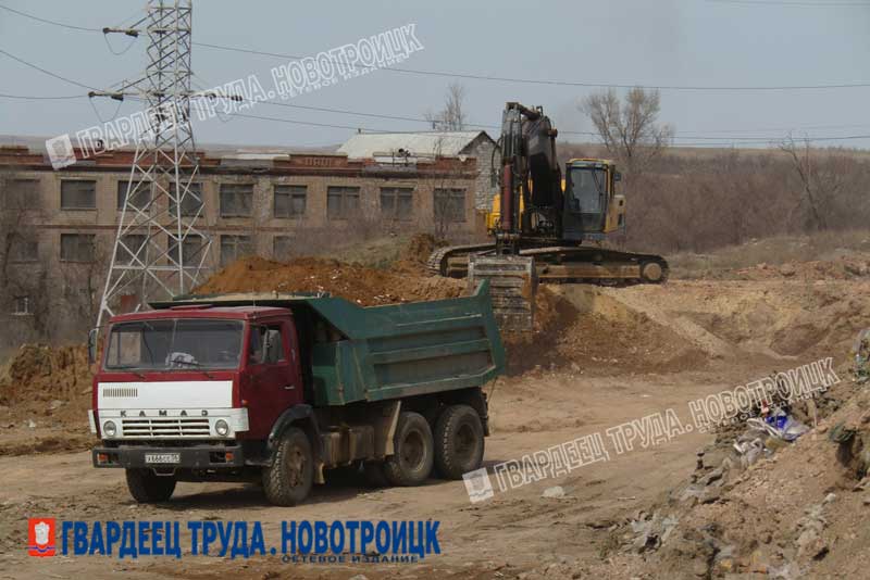 Рекультивация городской свалки: второй этап работ