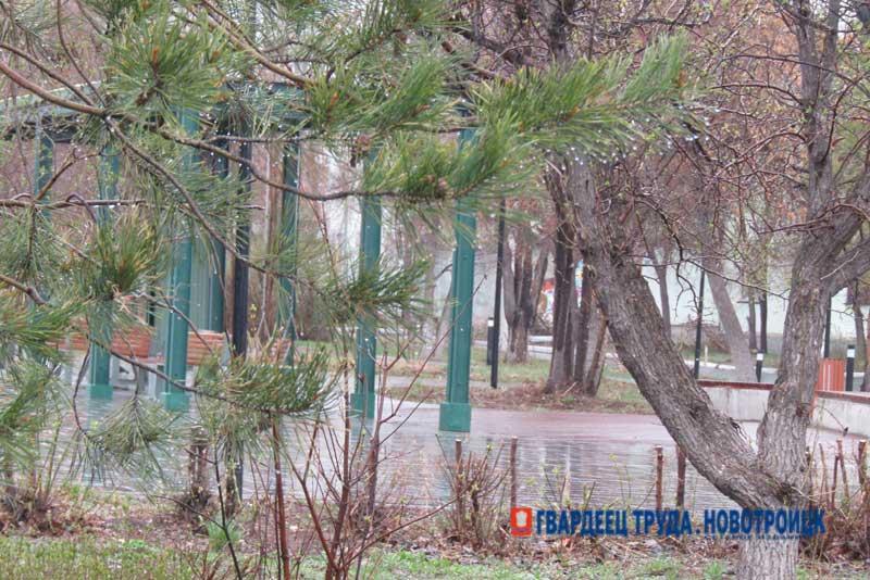 В Оренбуржье возможен кратковременный дождь, ожидается до +17 градусов