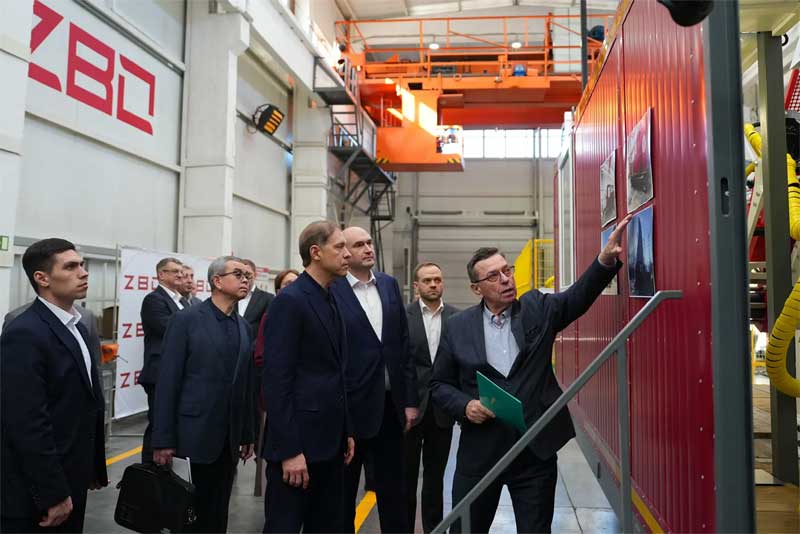 Первый заместитель Председателя Российского Правительства Денис Мантуров оценил промышленный потенциал Оренбуржья