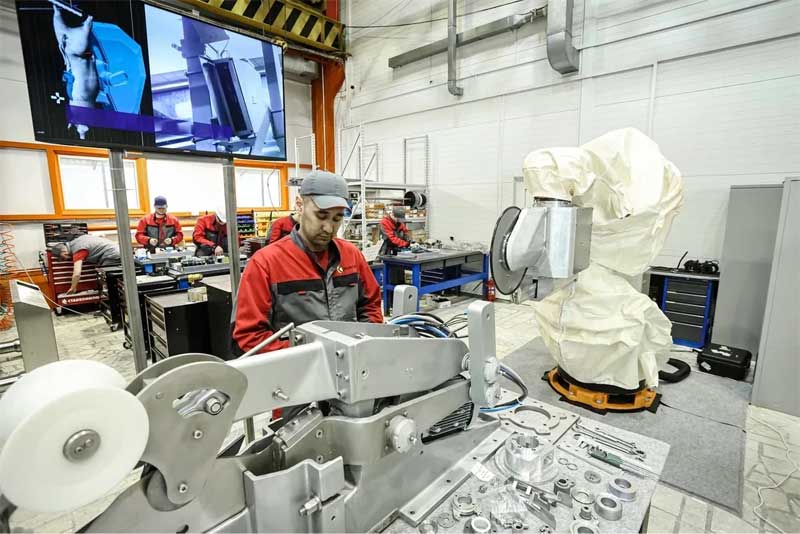 Первый заместитель Председателя Российского Правительства Денис Мантуров оценил промышленный потенциал Оренбуржья