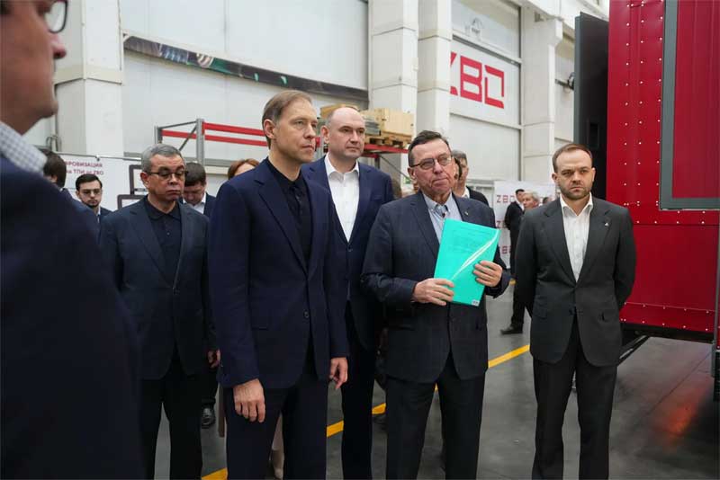 Первый заместитель Председателя Российского Правительства Денис Мантуров оценил промышленный потенциал Оренбуржья