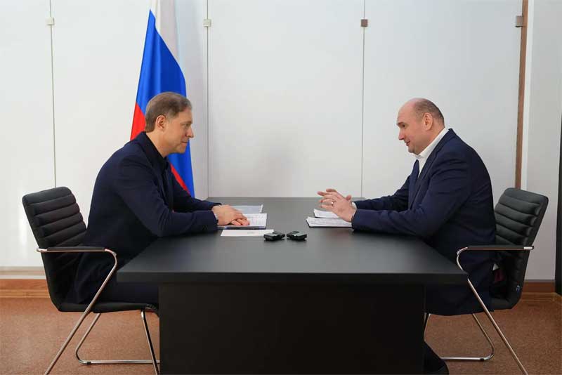 Первый заместитель Председателя Российского Правительства Денис Мантуров оценил промышленный потенциал Оренбуржья