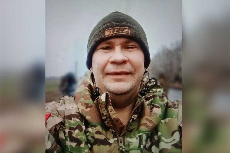 В Новотоицке 20 апреля проводят в последний путь бойца специальной военной операции Михаила Совцова