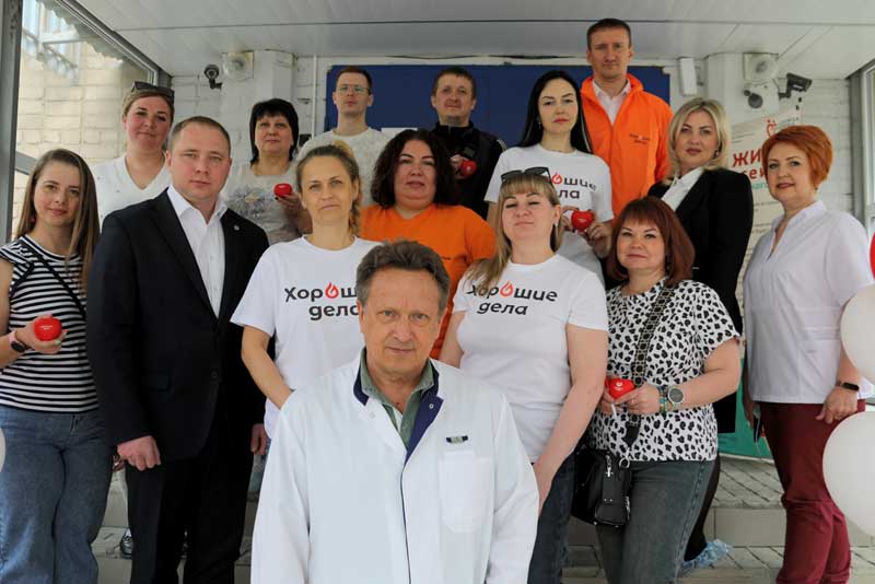 Сегодня, 20 апреля, отмечается национальный День донора