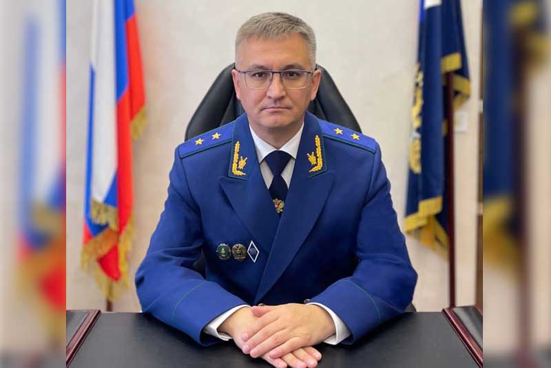 Прокурор Оренбуржья Руслан Медведев проведет личный прием граждан в Новотроицке