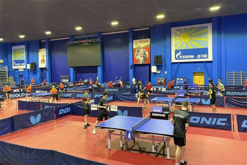 В Оренбурге проходит чемпионат России по спорту среди глухих в дисциплине «Настольный теннис»