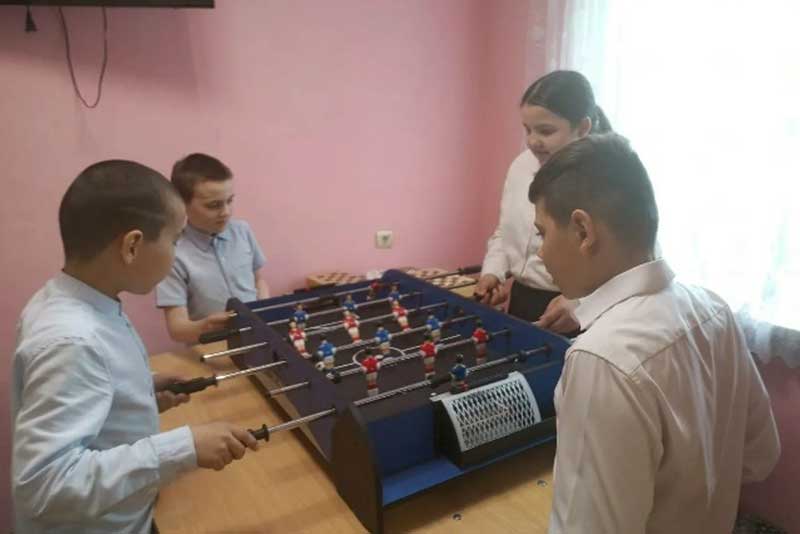В Новотроицке сохранили сеть детских дворовых клубов по месту жительства