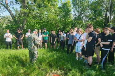 Для новотроицких старшеклассников проходят учебные сборы по начальной военной подготовке