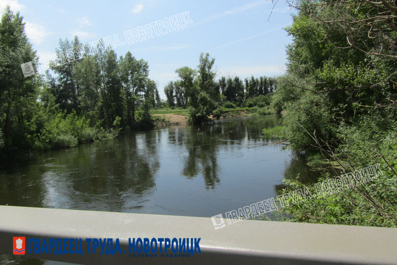 В районе Новотроицка восстановлены  мосты, пострадавшие во время паводка