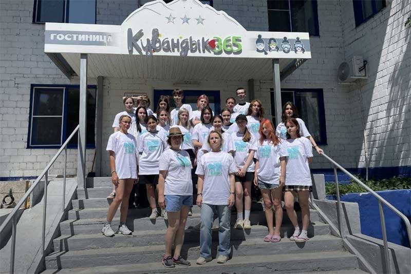 В Кувандыке проходит межрегиональный конкурс-пленэр им. Николая Ерышева