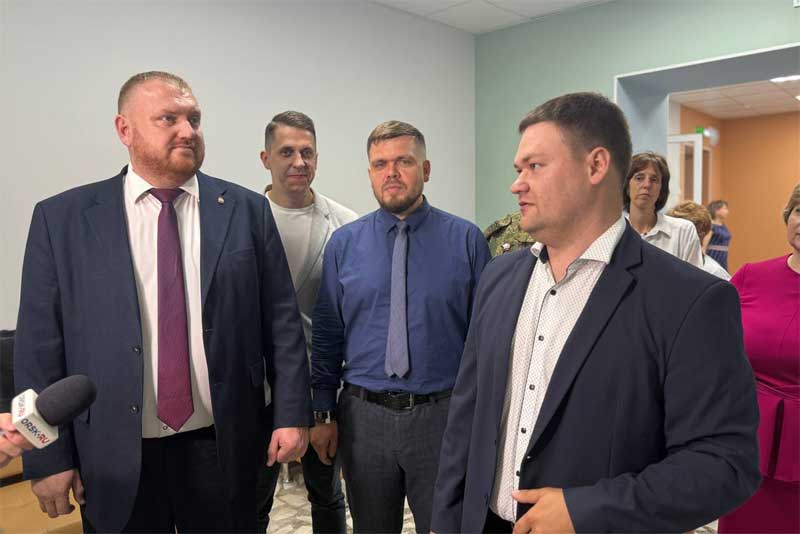 В Орске после прошлогоднего паводка капитально отремонтировали филиал городской поликлиники