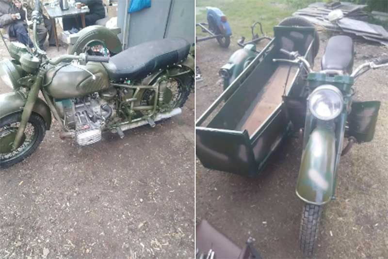 В зону проведения специальной военной операции из Оренбуржья  отправили очередную партию мотоциклов