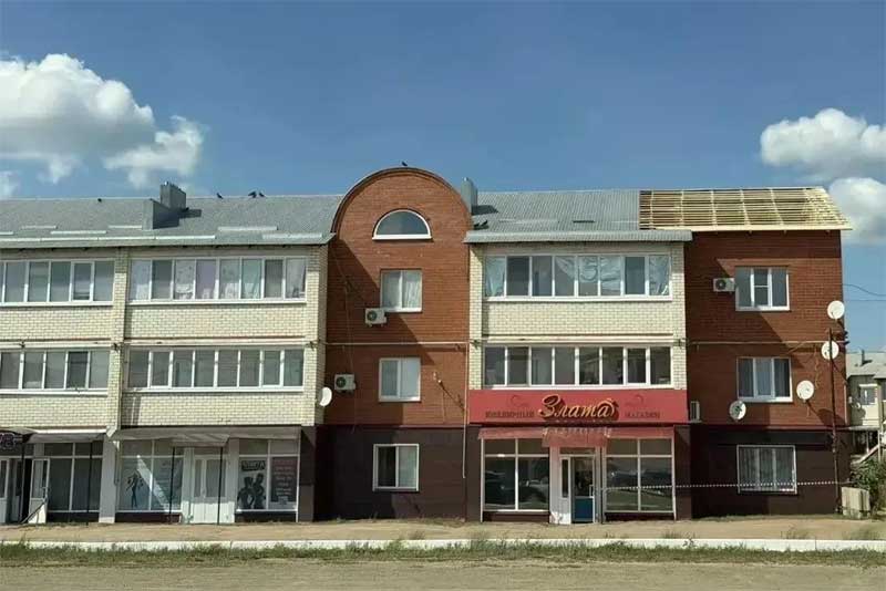 В Новоорском районе продолжаются работы по ликвидации последствий урагана