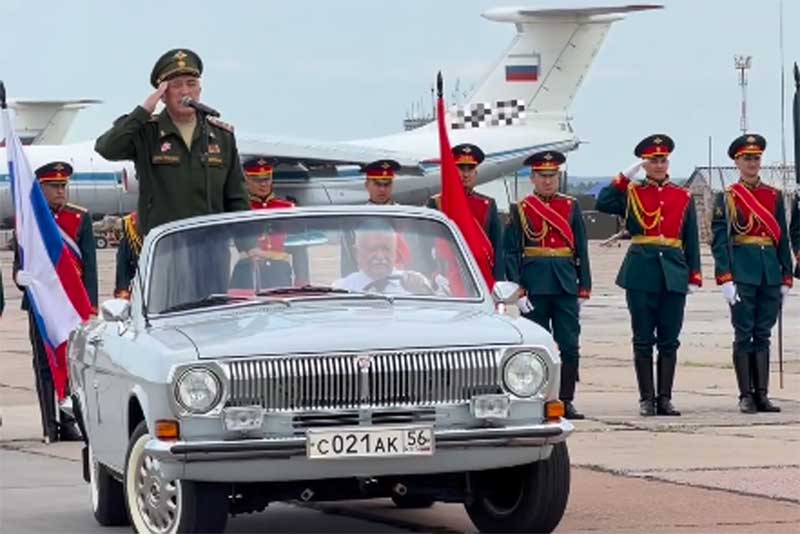 С 16 по 22 июля в Оренбурге проходит окружной этап Всероссийской военно-патриотической игры «Зарница 2.0»