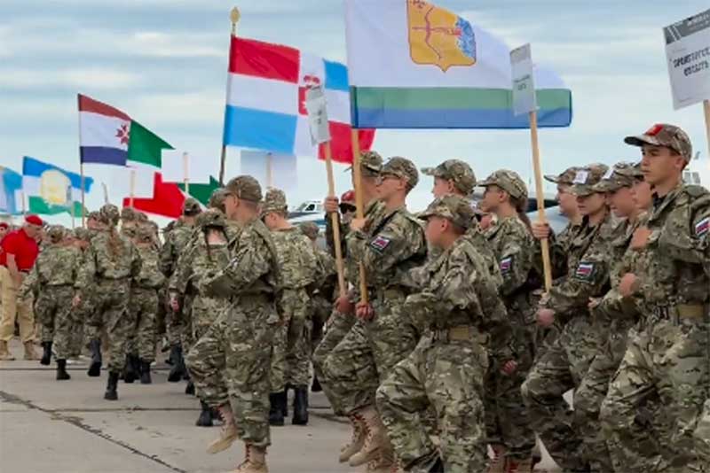 С 16 по 22 июля в Оренбурге проходит окружной этап Всероссийской военно-патриотической игры «Зарница 2.0»