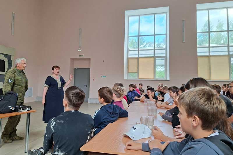 В Новотроицке лектор общества «Знание» рассказала молодежи об истории и сегодняшнем дне Оренбуржья