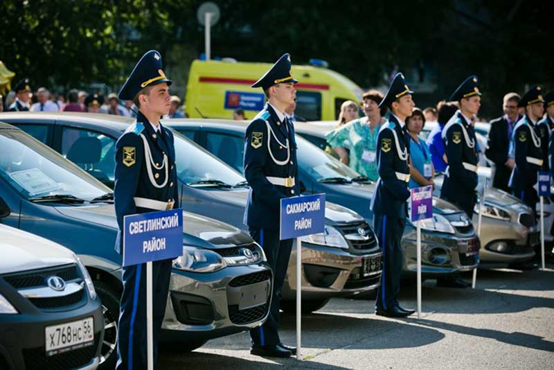 Учитель из Новотроицка В.Вдовин стал обладателем автомобиля