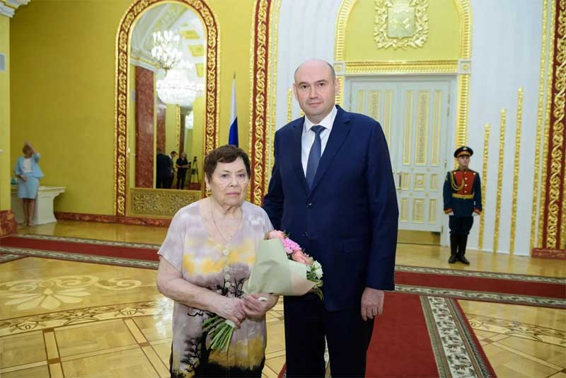 Оренбуржцам вручены государственные награды