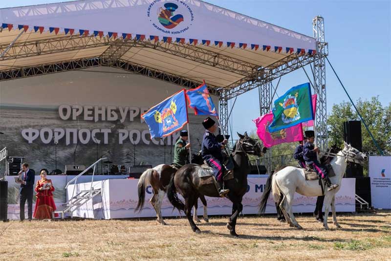 Область готовится к фестивалю казачьей культуры «Оренбург – форпост России»