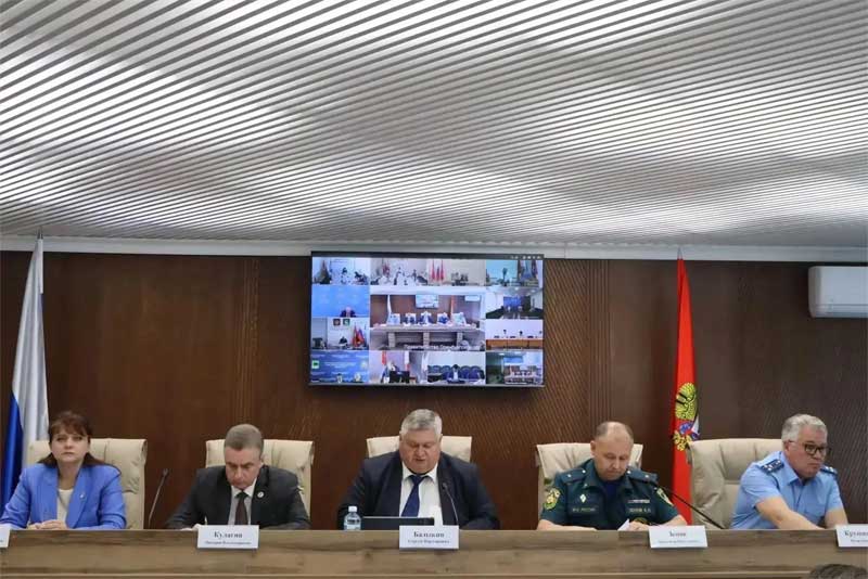В Оренбуржье оценили готовность систем пожарной безопасности образовательных учреждений и социальных объектов к работе в условиях чрезвычайных ситуаций  