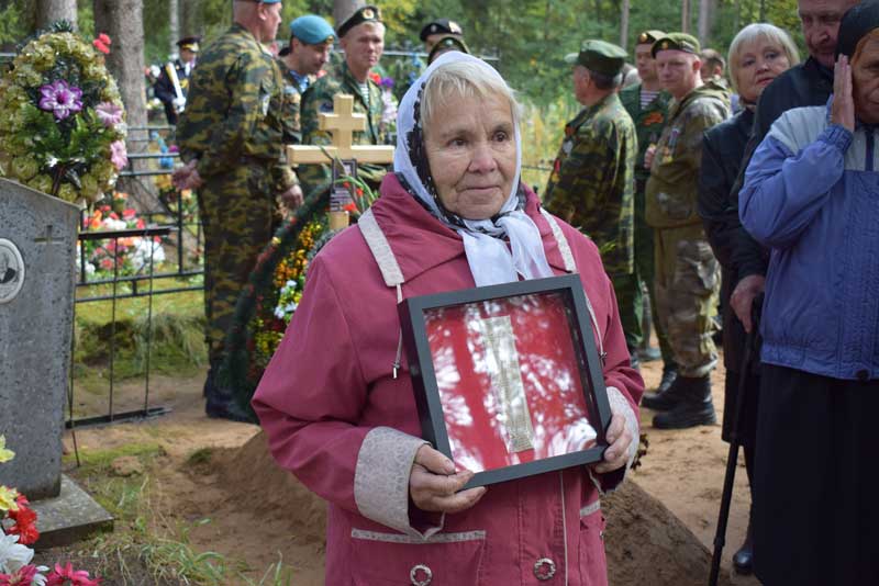 Солдат вернулся домой. Через 78 лет (фото)