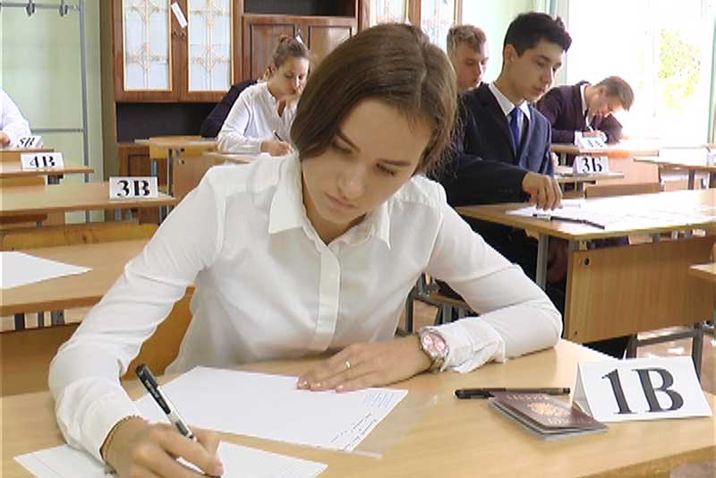 Входная контрольная – репетиция ЕГЭ