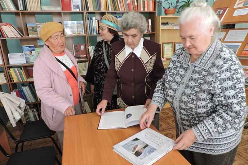 «В краю Оренбургской паутинки»