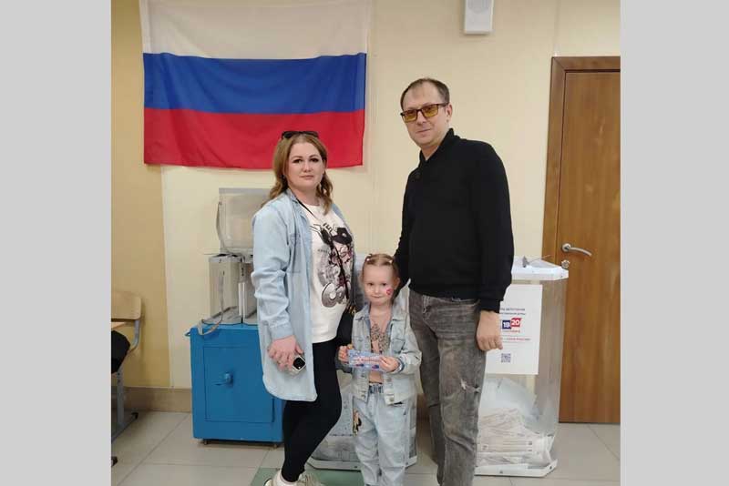 В Новотроицке в числе голосующих – люди почтенного возраста и делающие свой выбор впервые