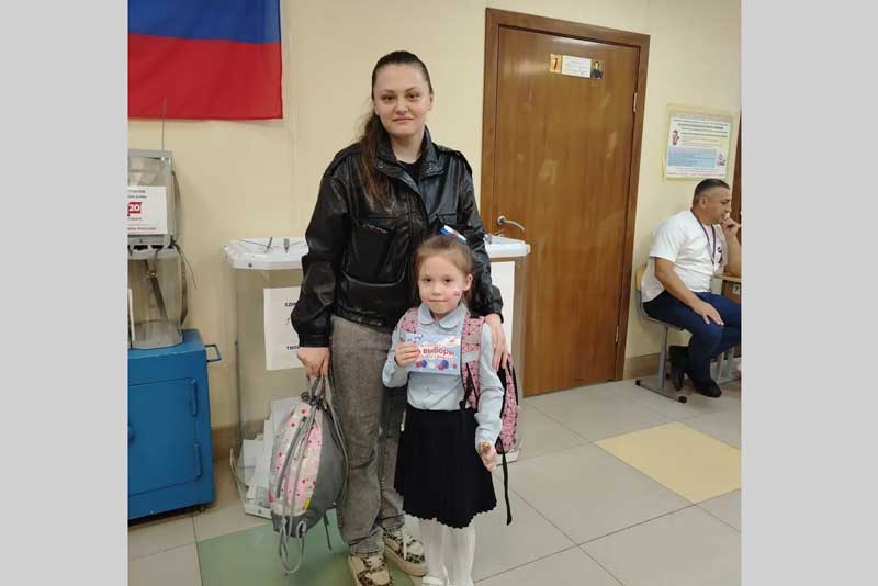 В Новотроицке в числе голосующих – люди почтенного возраста и делающие свой выбор впервые