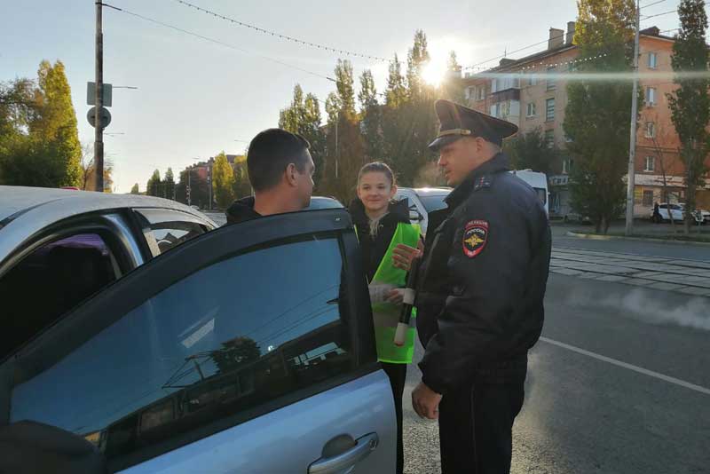 Полицейские  провели акцию «Правильно везу!»