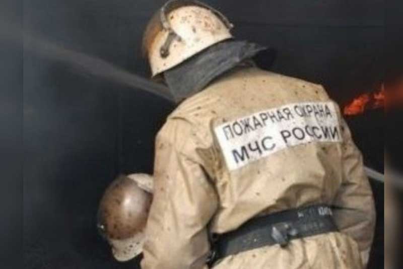 В Новотроицке на пожаре в жилом доме погиб человек
