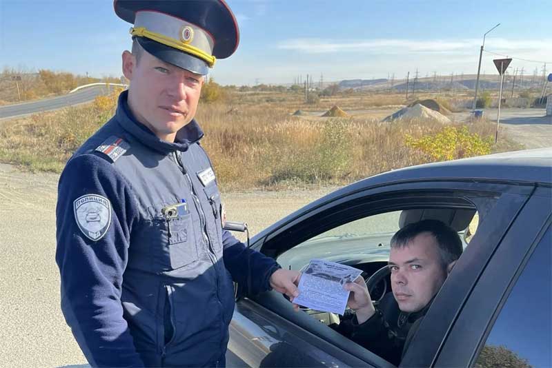 В Новотроицке и Орске в ходе рейда «Безопасная дорога» выявлено свыше 270 административных нарушений