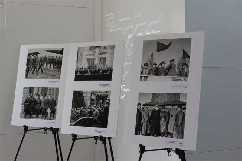 В Оренбурге для посетителей открыта фотовыставка «Александр Егоров. Триумф и трагедия советского полководца»