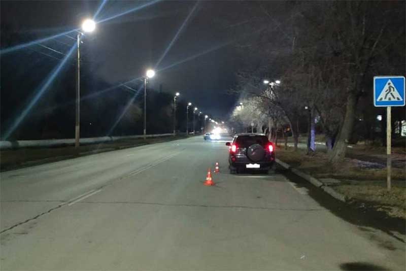 Лихач-водитель в Новотроицке на «зебре» сбил пешехода, которого доставили в больницу