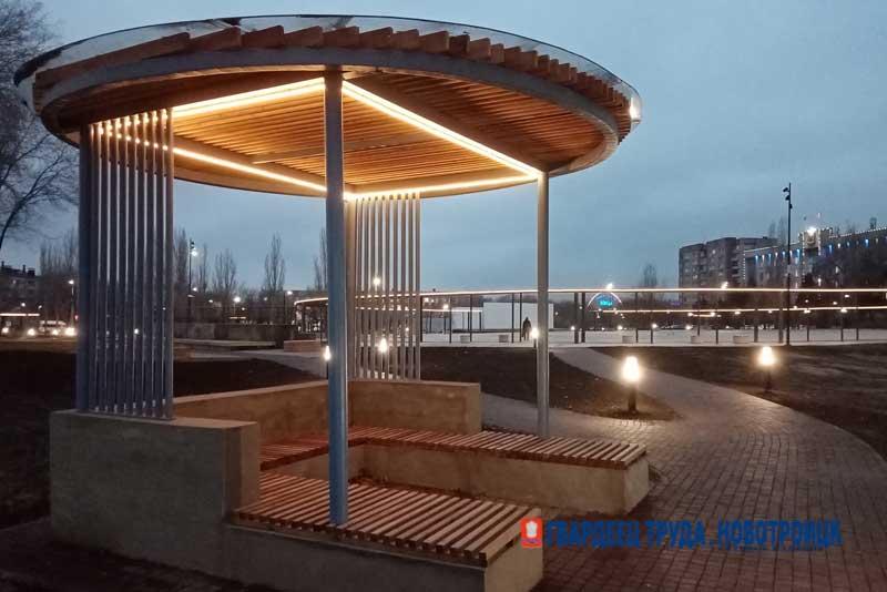 В Новотроицке подвели итоги работы по благоустройству городских территорий