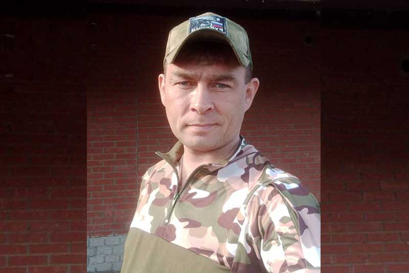 Завтра, 22 января, новотройчане простятся с участником СВО Андреем Щербовских