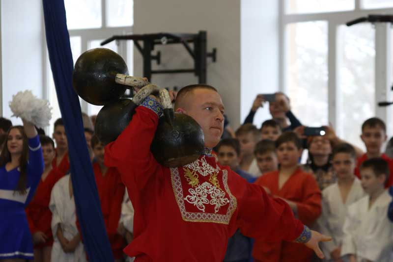 При поддержке «Металлоинвеста»  в Новотроицке обновлен клуб Самбо -78 (фото)