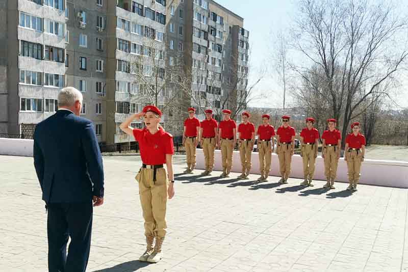 Лучших юнармейцев определил городской конкурс (фото)