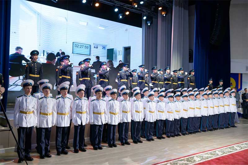 В Оренбургском президентском кадетском училище завершилась Международная олимпиада воспитанников довузовских образовательных организаций государств – участников СНГ по географии.