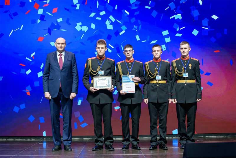 В Оренбургском президентском кадетском училище завершилась Международная олимпиада воспитанников довузовских образовательных организаций государств – участников СНГ по географии.