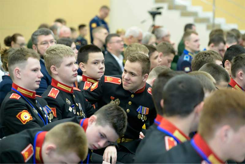 В Оренбургском президентском кадетском училище завершилась Международная олимпиада воспитанников довузовских образовательных организаций государств – участников СНГ по географии.