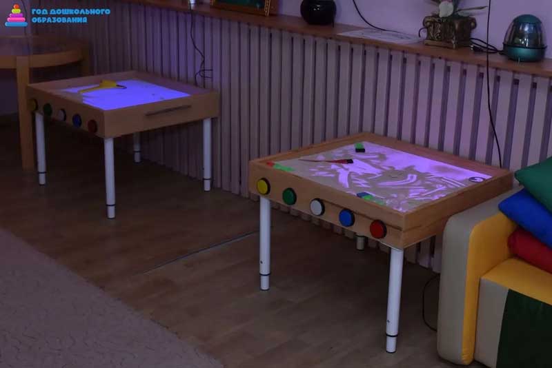 В Новотроицке, в специализированном детском саду, провели День открытых дверей для родителей, чьи дети нуждаются в корректировке зрения