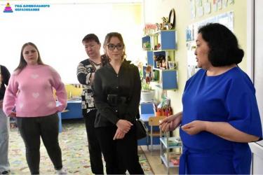 В Новотроицке, в специализированном детском саду, провели День открытых дверей для родителей, чьи дети нуждаются в корректировке зрения