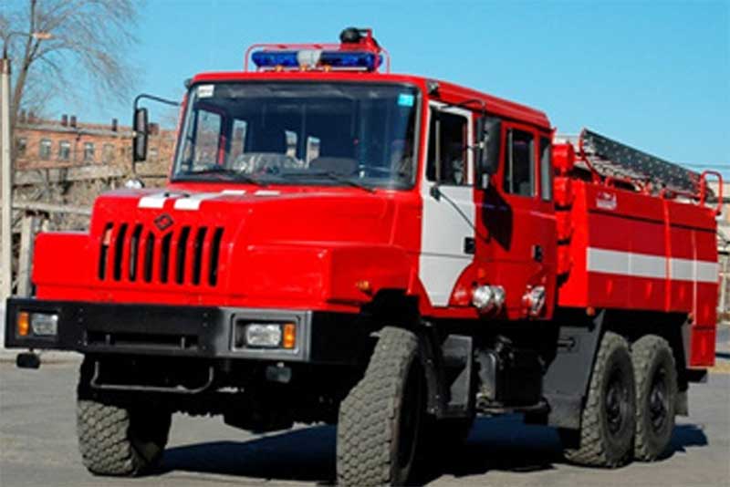 На пожаре в Новотроицке спасены 5 человек, в том числе 1 ребенок