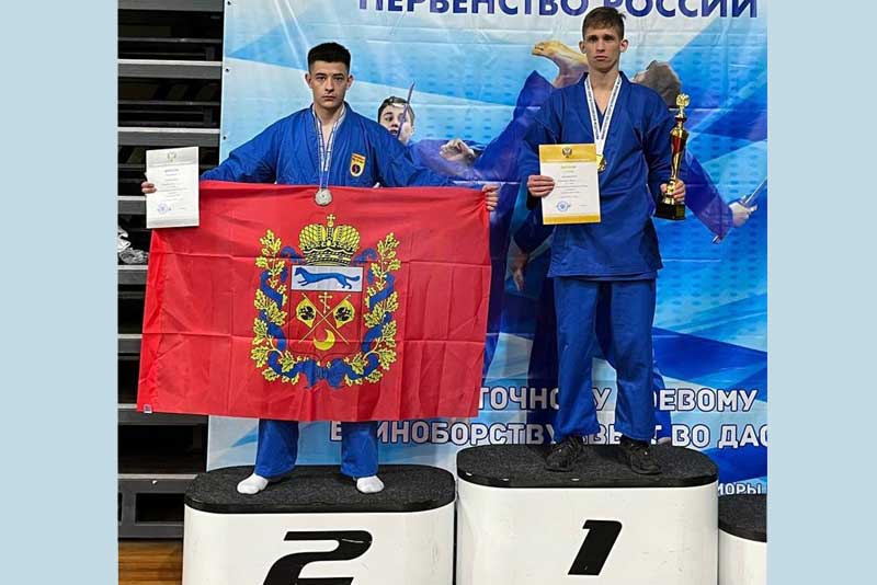 Новотройчанин стал серебряным призером чемпионата страны по восточному боевому единоборству