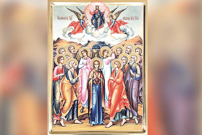 Сегодня, 21 мая, православные отмечают Вознесение Господне