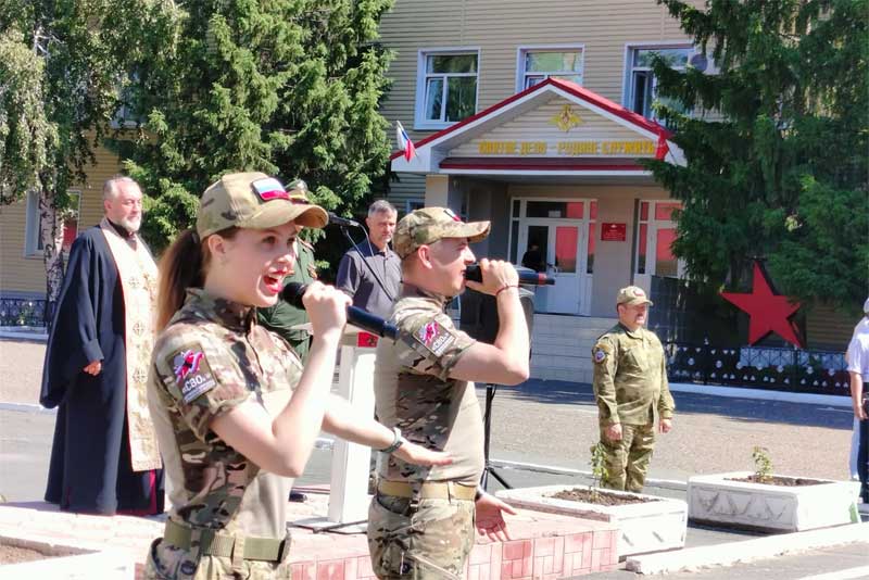 Оренбургские казаки снова пополнят ряды батальона БАРС-6 «Форштадт» в зоне проведения СВО