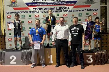 Воспитанники спортшколы «Спартак» из Новотроицка с наградами вернулись со Всероссийских соревнований